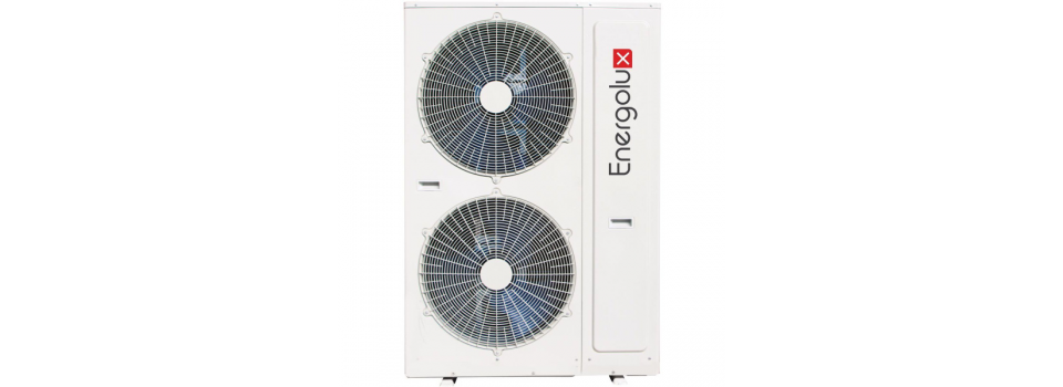 Кондиционирование и обогрев 4 комнат с внешним блоком Energolux SAM36M2-AI/4