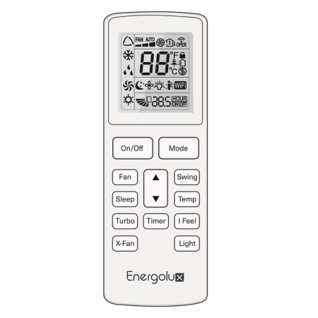 Energolux BADEN LT WS SAS28BD1-A-LT SAU28BD1-A-LT-WS30 (on-off, -30°С)